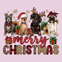 Merry Christmas Chihuahua Pitbull Pug Dachshund Ladies Tee | Teevron
