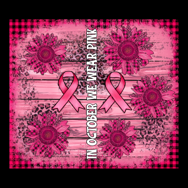 In October We Wear Pink Premium Tee by AdoDesignShop | Teevron