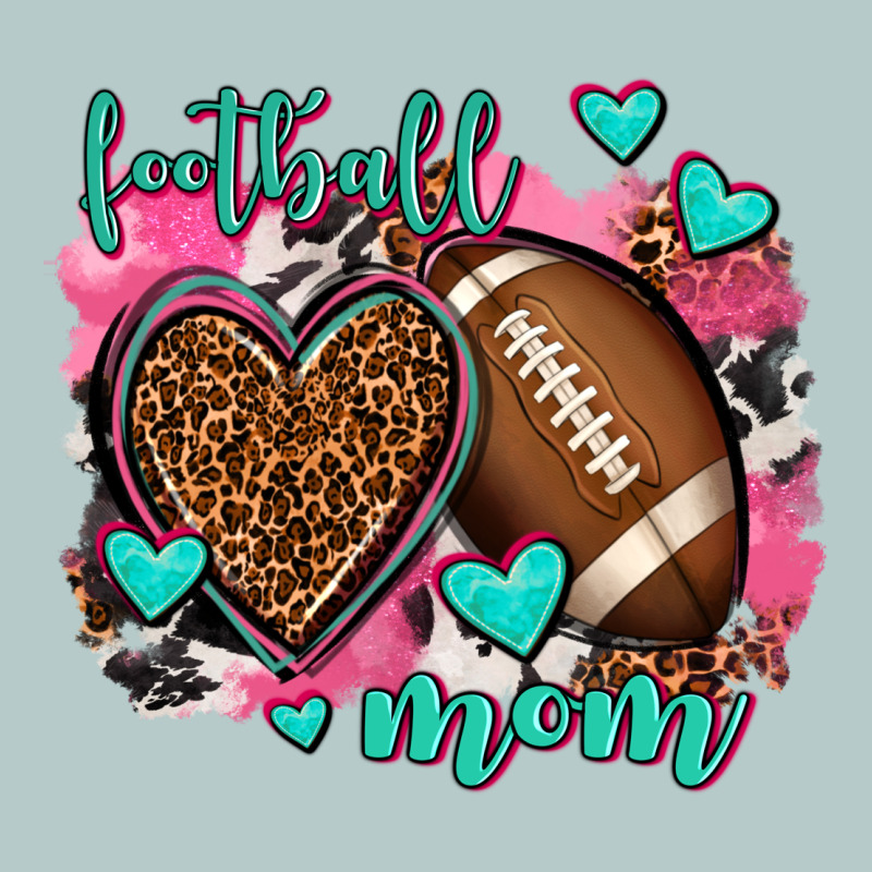 Football Mom Heavy Core Tee by AdoDesignShop | Teevron