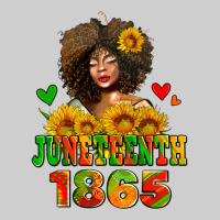 Afro Woman Juneteenth 1865 Premium Tee | Teevron