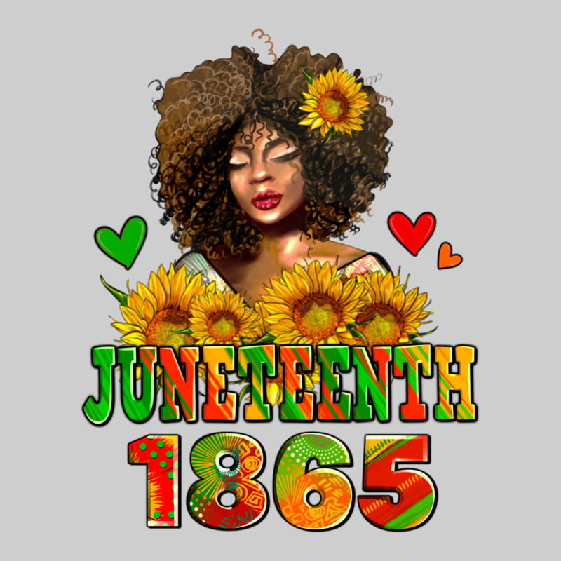 Afro Woman Juneteenth 1865 Premium Tee by AdoDesignShop | Teevron
