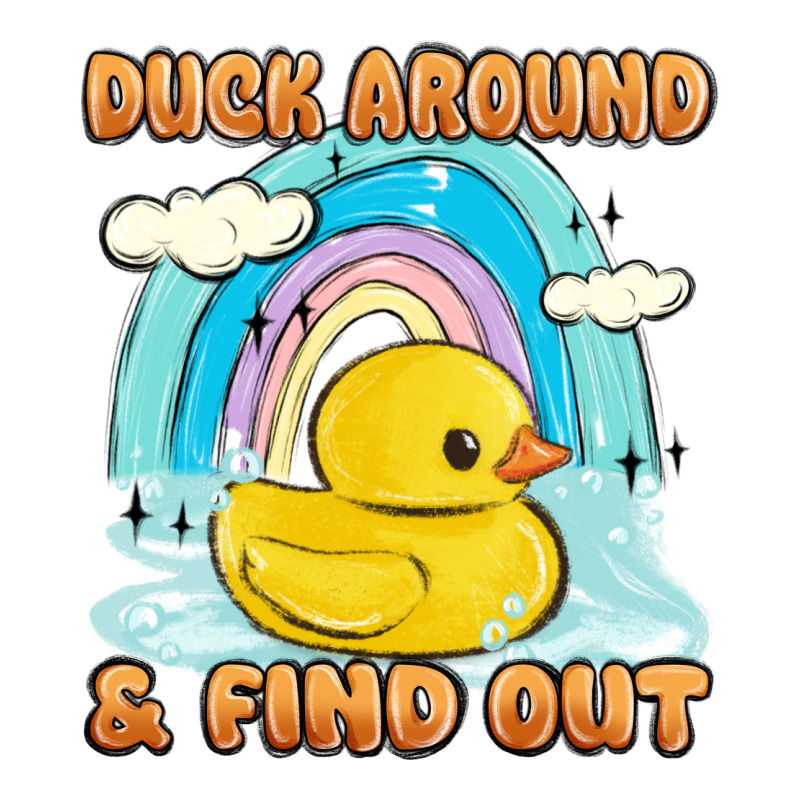 Duck Around And Find Out Urban Heavy Tee by MaliasSmallBusiness | Teevron