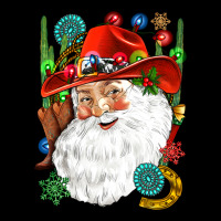 Cowboy Santa Long Sleeve Tee | Teevron