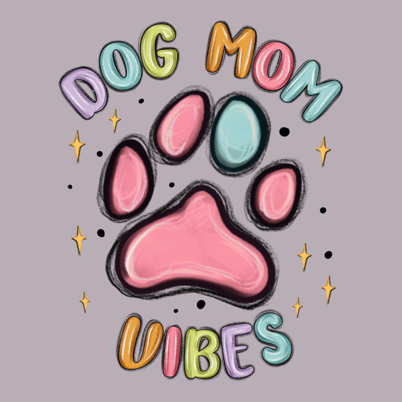 Dog Mom Vibes Vintage Tee by MaliasSmallBusiness | Teevron