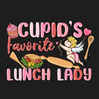 Cupid's Favorite Lunch Lady Classic Tee | Teevron