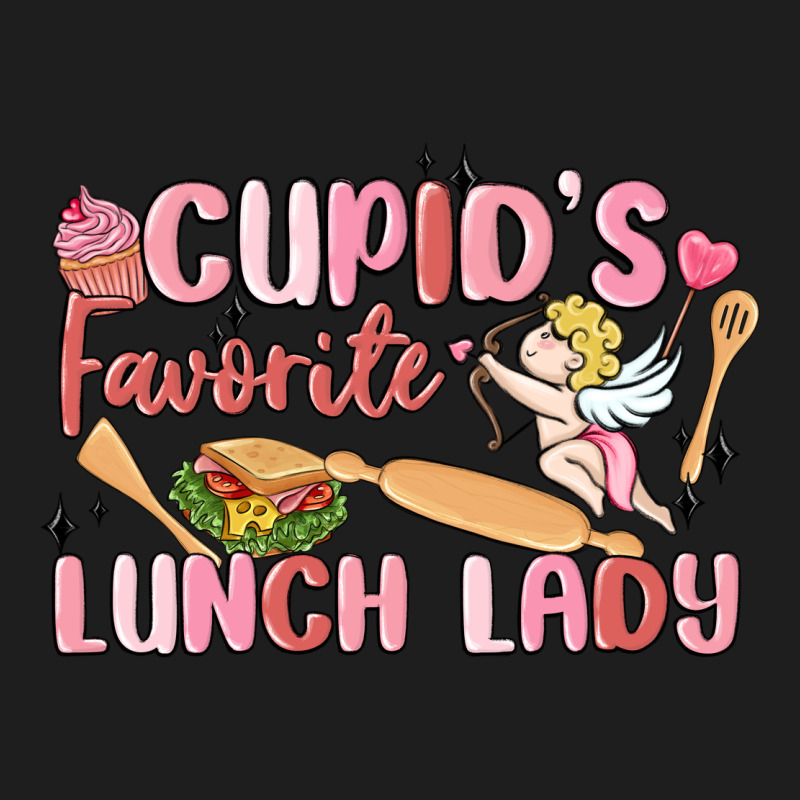 Cupid's Favorite Lunch Lady Classic Tee by MaliasSmallBusiness | Teevron