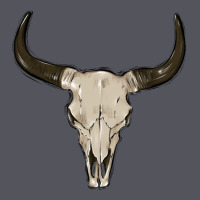 Cow Skul Vintage Hoodie | Teevron