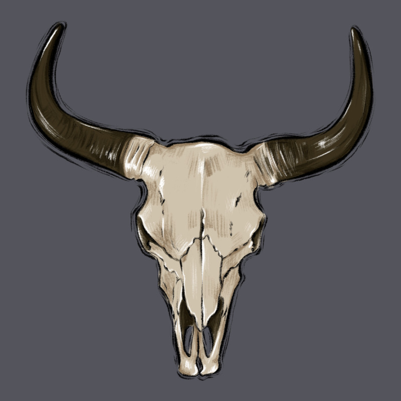 Cow Skul Vintage Hoodie by MaliasSmallBusiness | Teevron