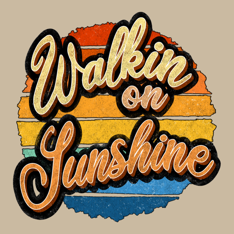 Walking On Sunshine Long Sleeve Tee by JahusDesignShop | Teevron