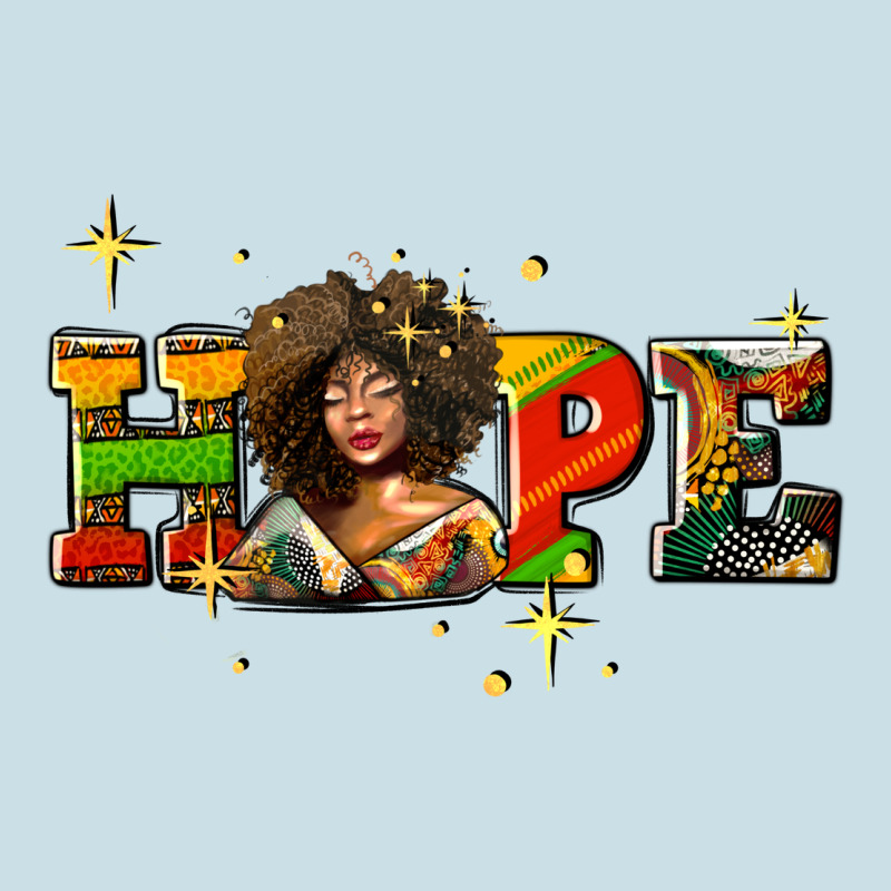 Hope Juneteenth Ladies Tee by AdoDesignShop | Teevron