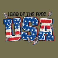 Land Of The Free Usa Vintage Hoodie | Teevron