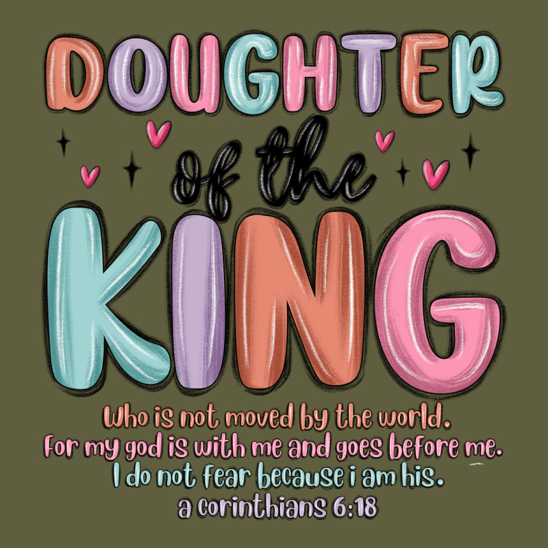 Doughter Of The King Malia Vintage Tee by MaliasSmallBusiness | Teevron