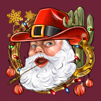 Cowboy Santa Long Sleeve Tee | Teevron