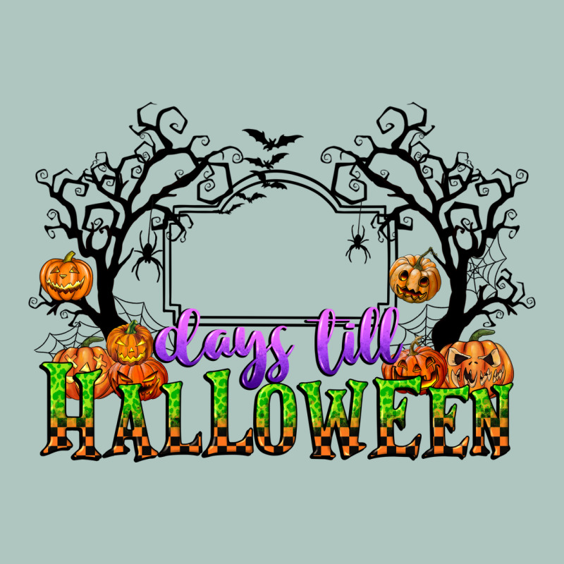 Days Till Halloween Premium Sweatshirt by CowGirlArtShop | Teevron