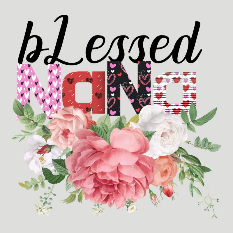 Blessed Nana Gifts For Nana Or Grandma Zipper Hoodie by Bettercallsaul | Teevron