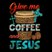 Give Me Coffee And Jesus Ladies Tee | Teevron