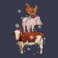 Merry Christmas Farm Animals Long Sleeve Tee | Teevron