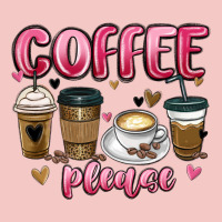 Coffee Please Urban Heavy Tee | Teevron