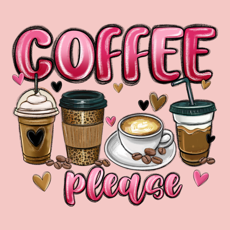 Coffee Please Urban Heavy Tee by MaliasSmallBusiness | Teevron