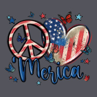 Peace Love 'merica Vintage Hoodie | Teevron