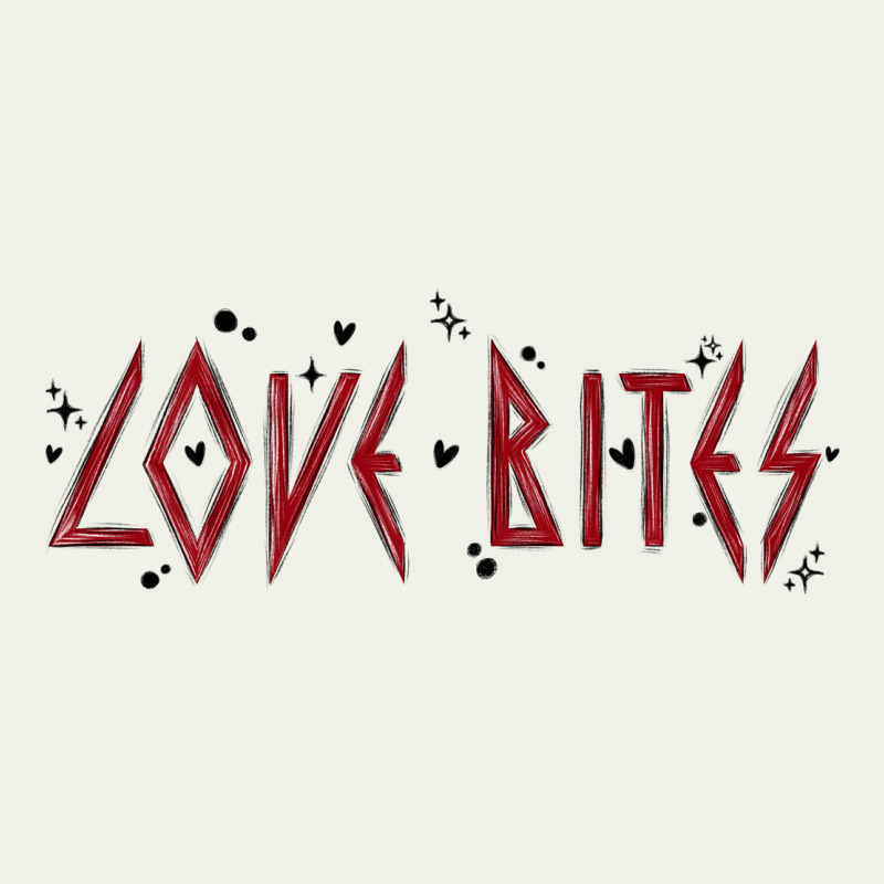 Love Bites Urban Heavy Tee by MaliasSmallBusiness | Teevron