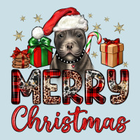 Merry Christmas Pitbull Ladies Tee | Teevron
