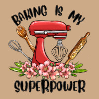 Baking Is My Superpower Malia Vintage Hoodie | Teevron