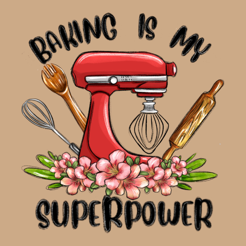 Baking Is My Superpower Malia Vintage Hoodie by MaliasSmallBusiness | Teevron