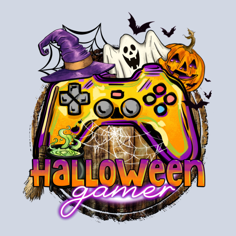 Halloween Gamer Premium Sweatshirt by CowGirlArtShop | Teevron