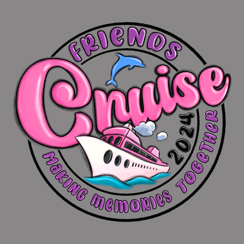 Friends 2024 Cruise Vintage Tee by MaliasSmallBusiness | Teevron