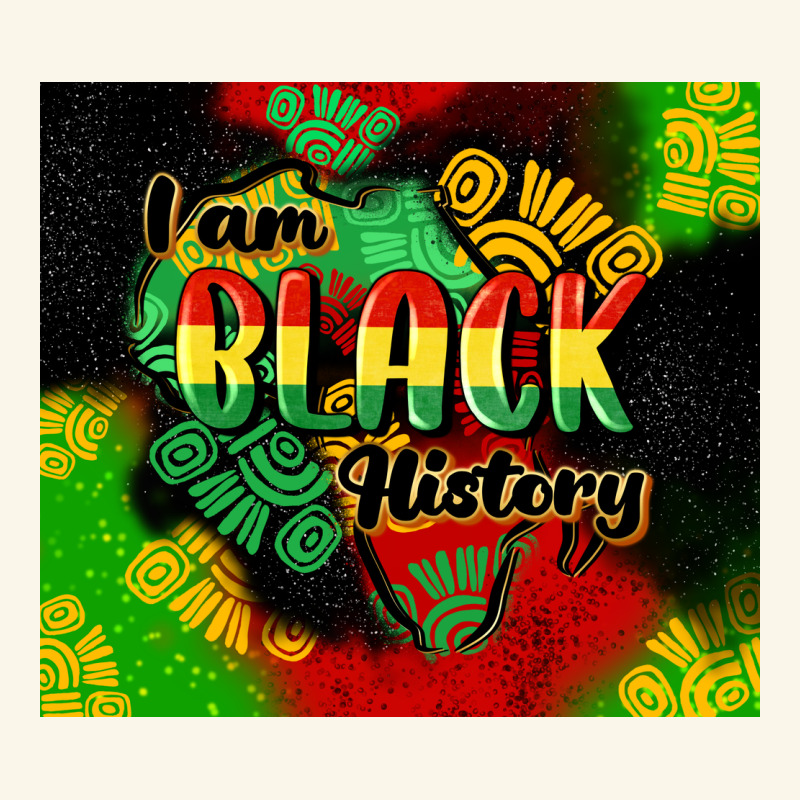 I Am Black History Tumbler Cowgirl Premium Hoodie by CowGirlArtShop | Teevron