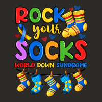 Rock Your  World Down Syndrome Heavy Core Tee | Teevron
