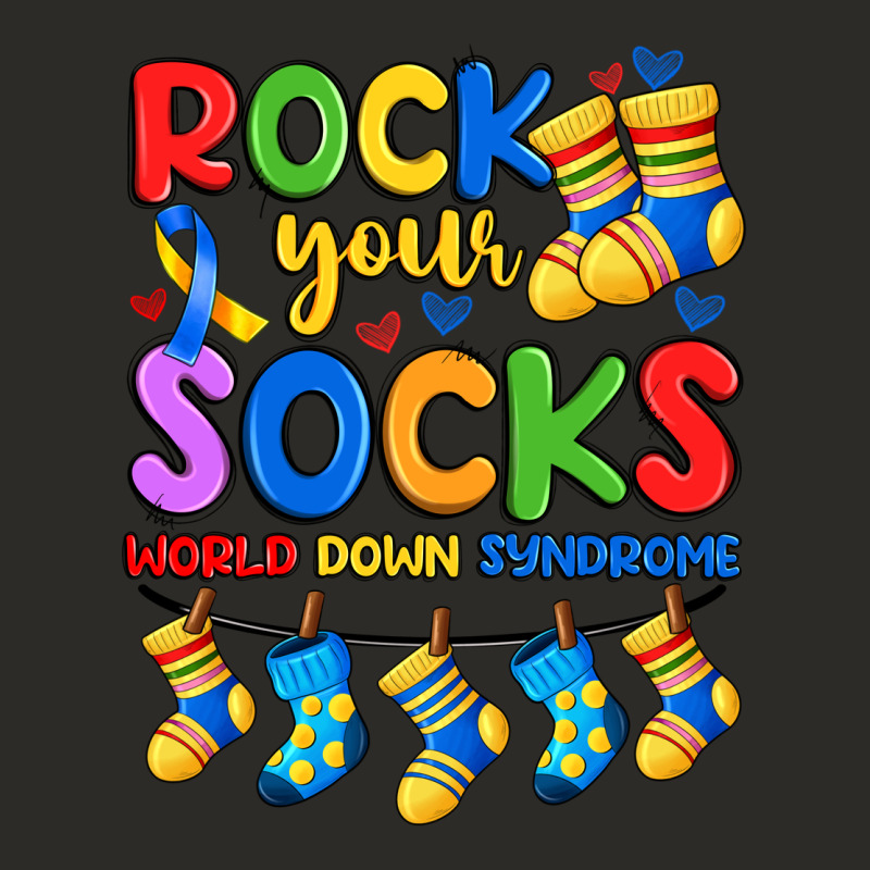 Rock Your  World Down Syndrome Heavy Core Tee by Artiststas | Teevron