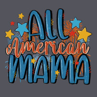 All American Mama Vintage Hoodie | Teevron