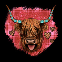 Highland Cow Valentines Premium Tee | Teevron