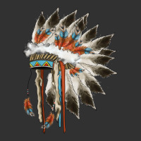 Indian Headress Urban Heavy Tee | Teevron