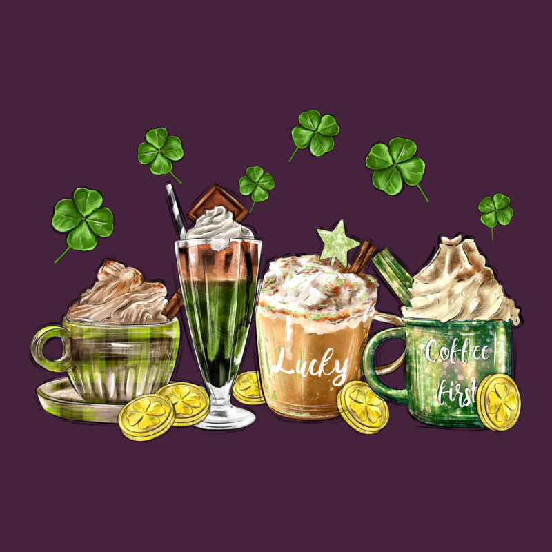 Patricks Day Coffee Classic Tee by MaliasSmallBusiness | Teevron