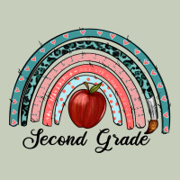 Second Grade Rainbow Ladies Tee | Teevron