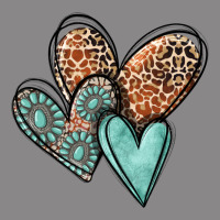 Western Love Hearts Vintage Tee | Teevron