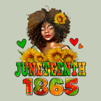Afro Woman Juneteenth 1865 Ladies Tee | Teevron