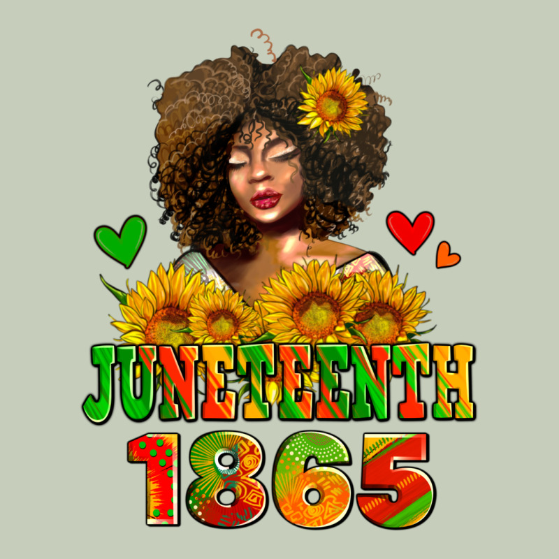 Afro Woman Juneteenth 1865 Ladies Tee by AdoDesignShop | Teevron