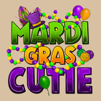 Mardi Gras Cutie Heavyweight Hoodie | Teevron