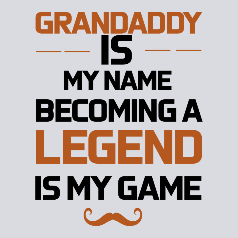 Grandaddy Is My Name Becoming A Legend Is My Game Zipper Hoodie by Bettercallsaul | Teevron