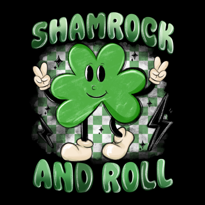 Shamrock And Roll Urban Heavy Tee by MaliasSmallBusiness | Teevron