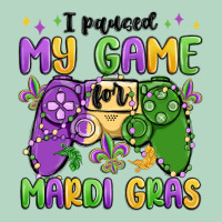I Paused My Game For Mardi Gras Classic Tee | Teevron