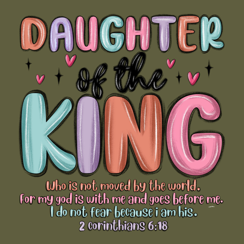 Daughter Of The King Vintage Tee by MaliasSmallBusiness | Teevron