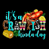 Its A Crawfish Kinda Day Premium Tee | Teevron
