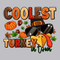 Coolest Turkey In Town Long Sleeve Tee | Teevron