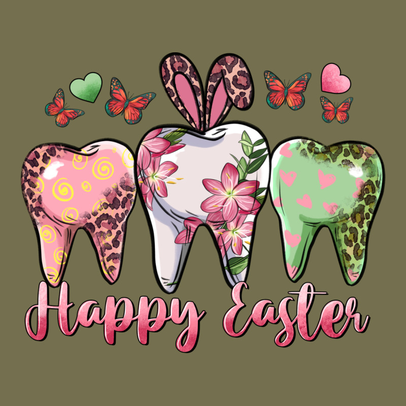 Happy Easter Dental Vintage Hoodie by RanaPortraitStore | Teevron