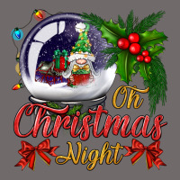 Oh Christmas Night Snow Globe Urban Hoodie | Teevron